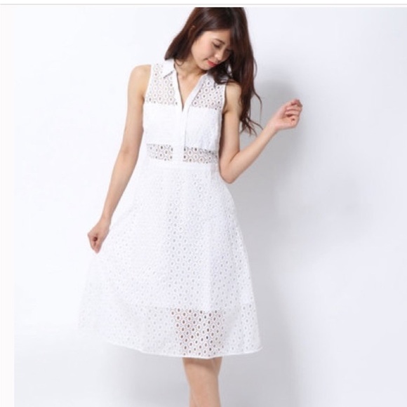 Guess A line cut out dress - Picture 3 of 6